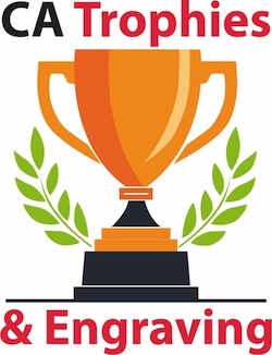 C A Trophies & Engraving logo