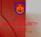 MH Fire & Security logo