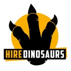 Hire Dinosaurs logo