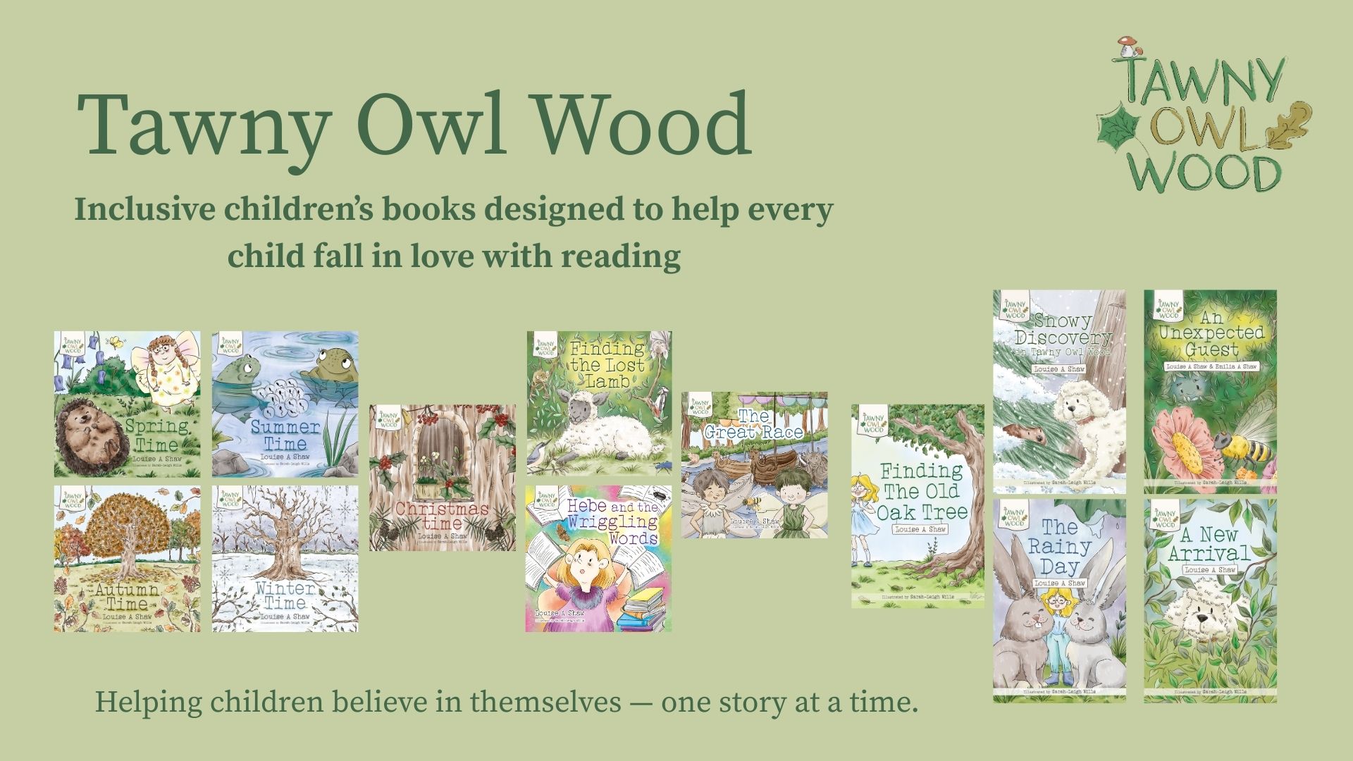Tawny Owl Wood logo