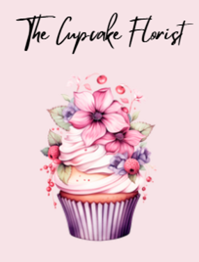 The Cupcake Florist logo