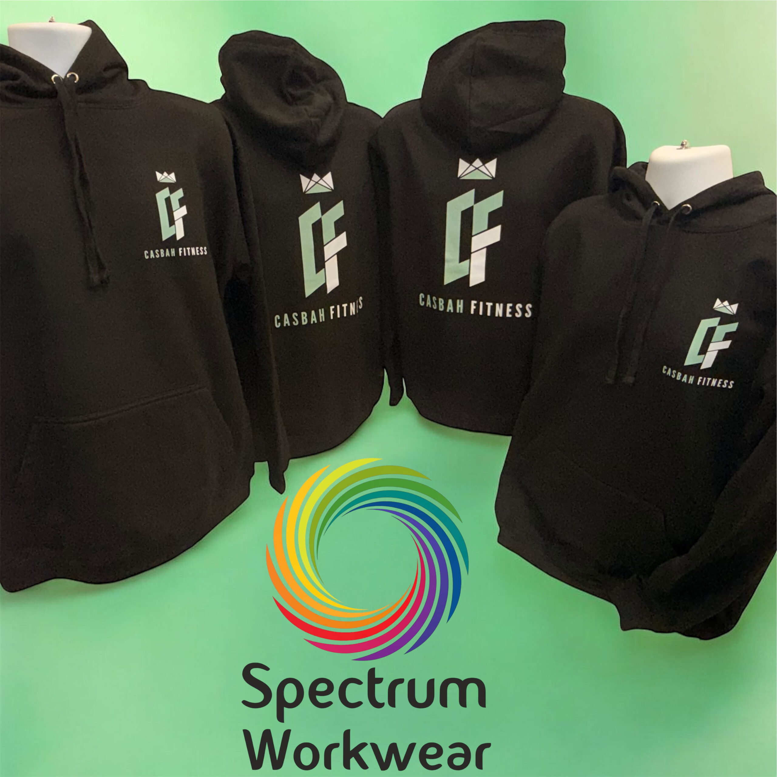 Spectrum Workwear logo