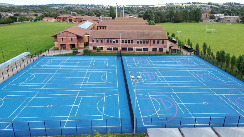 Clean Courts logo