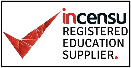 Incensu Registered Education Supplier badge