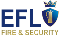 EFL Fire & Security logo