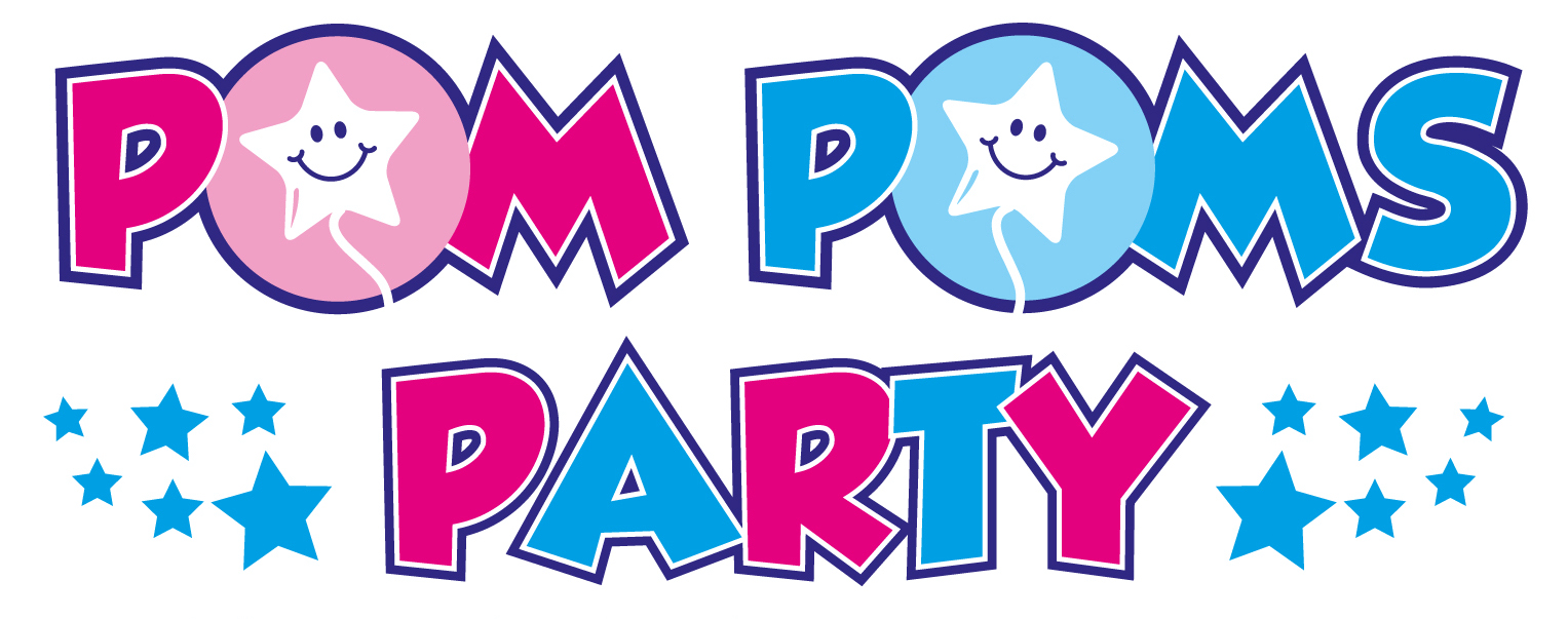 Pom Poms Party logo
