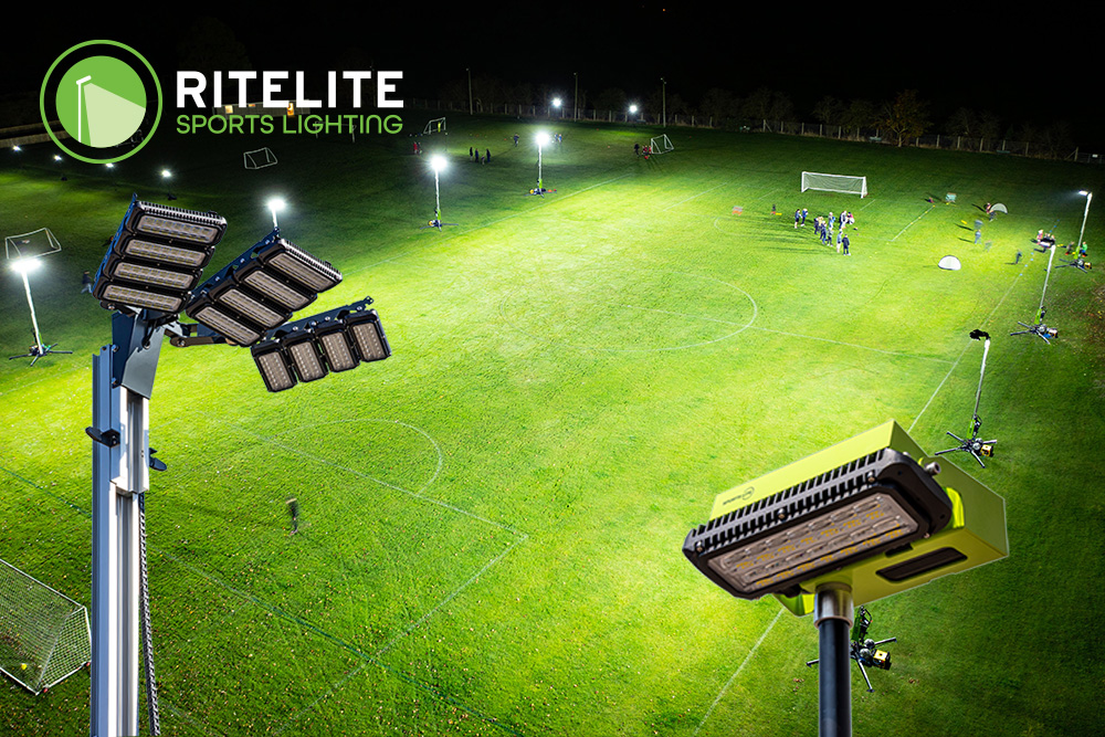 Ritelite Sports Lighting logo