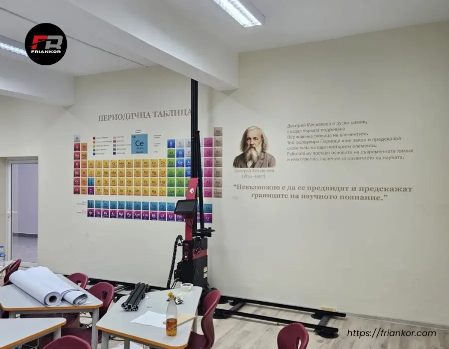 Machine Canvas – ~Wall and Floor Printing logo