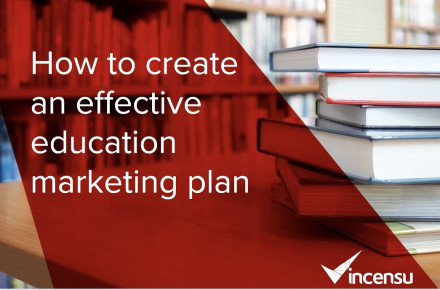 How to create an education marketing plan