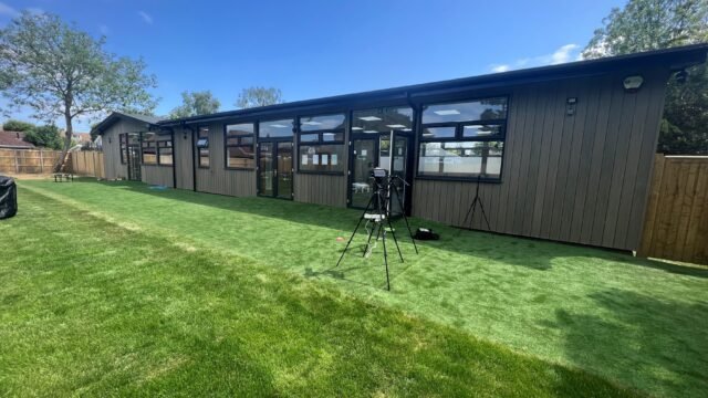 extensions new build – after