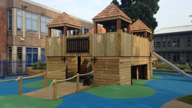 muddy tired playgrounds