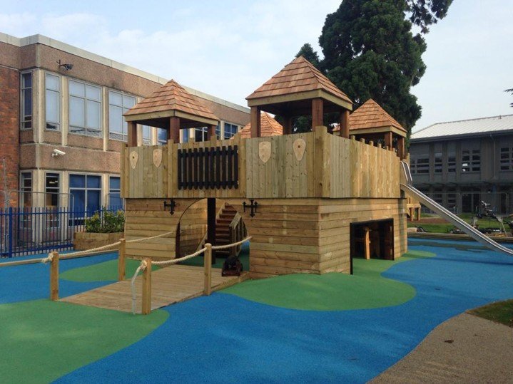 muddy tired playgrounds