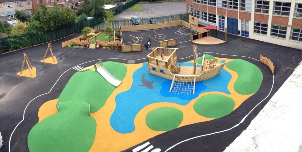 muddy tired playgrrounds