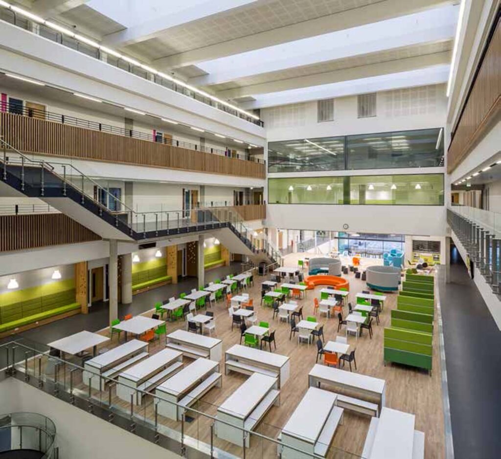 school-central-atrium