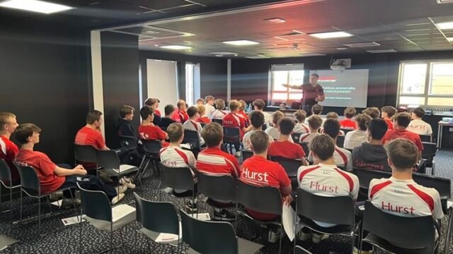 Violence-prevention-self-defence-training-Hurst-College