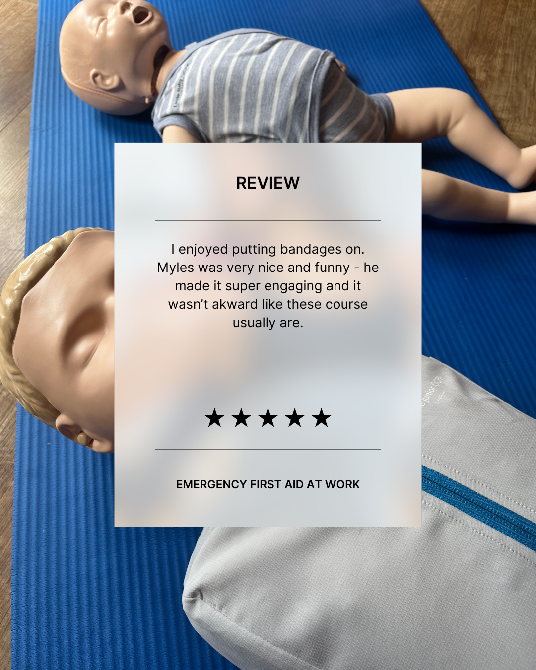 I-enjoyed-putting-bandages-on.-Myles-was-very-nice-and-funny-he-made-it-super-engaging-and-it-wasnt-akward-like-these-course-usually-are