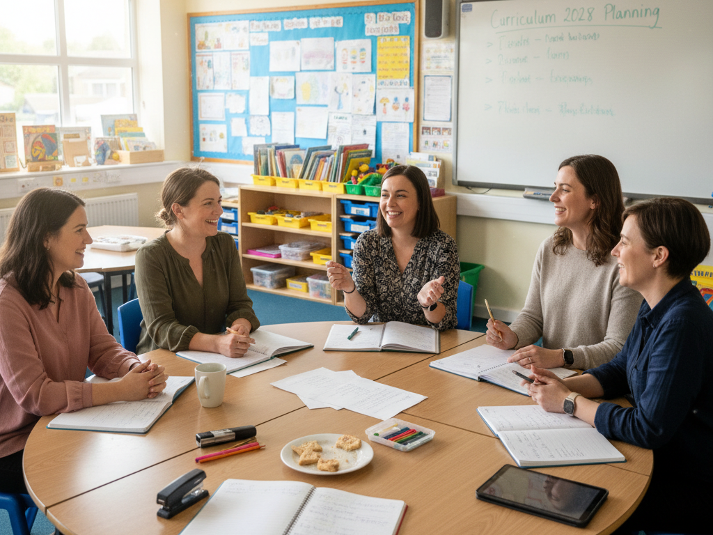 What the New Curriculum Means for Schools in England and Wales: A Practical Guide