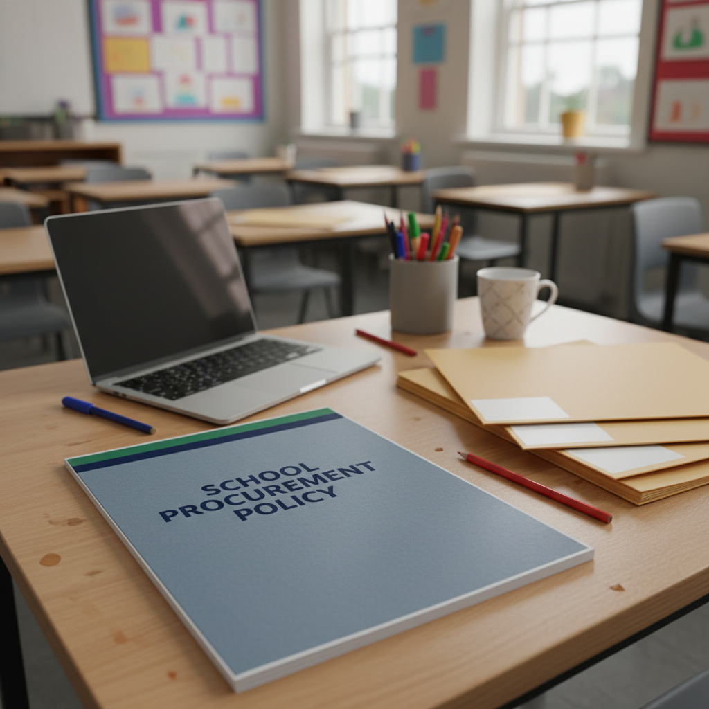 How to Write a School Procurement Policy: A Step-by-Step Guide for School and MAT Leaders