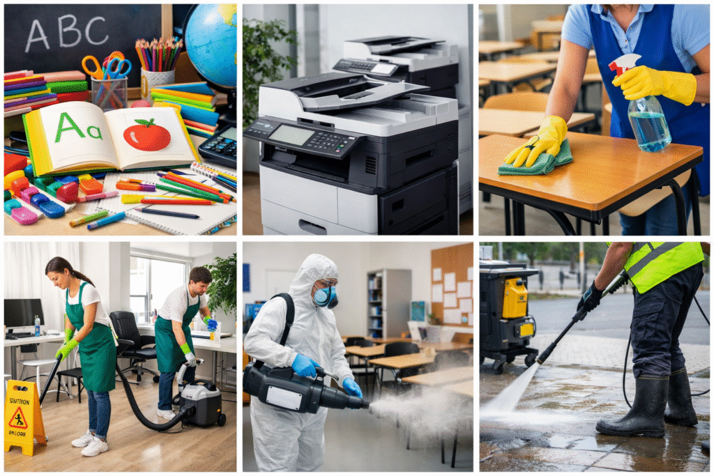 Cleaning-and-maintenance-across-environments
