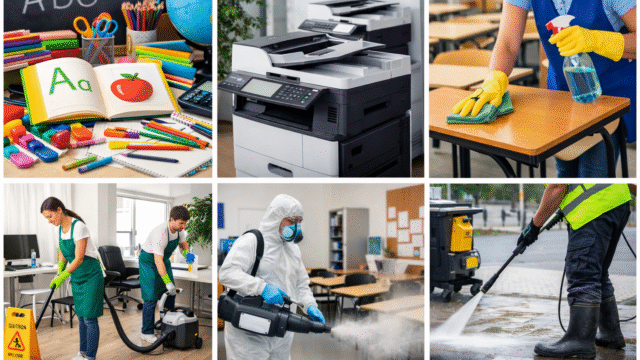 Cleaning-and-maintenance-across-environments