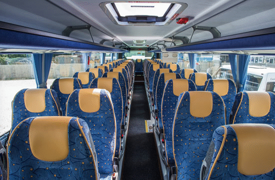 blue-coach-interior