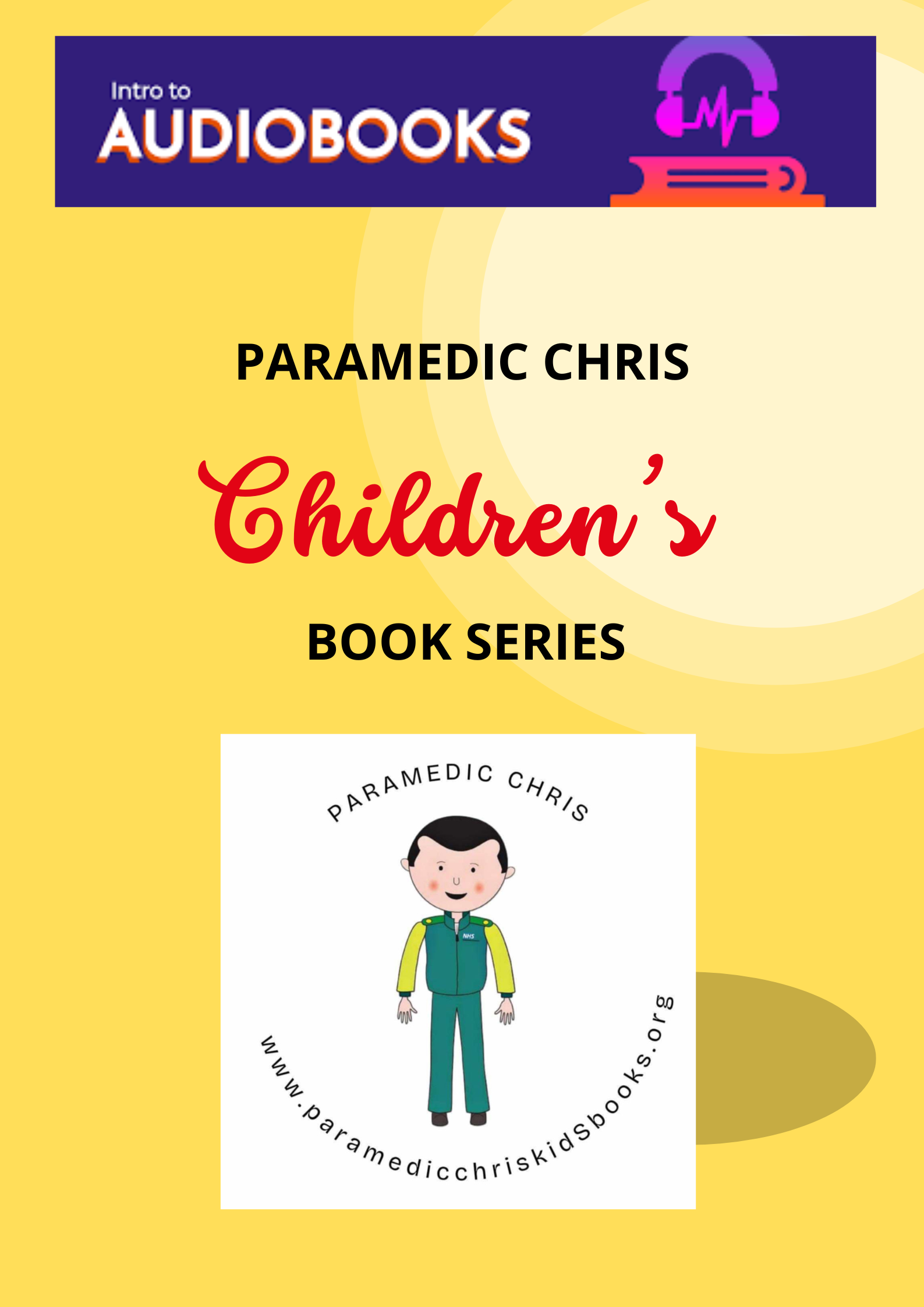 Yellow-Minimalist-Children-Book-Day-Poster