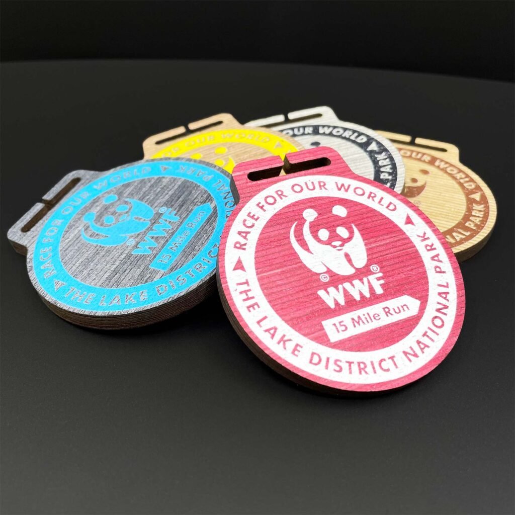 EcoWoodenMedals