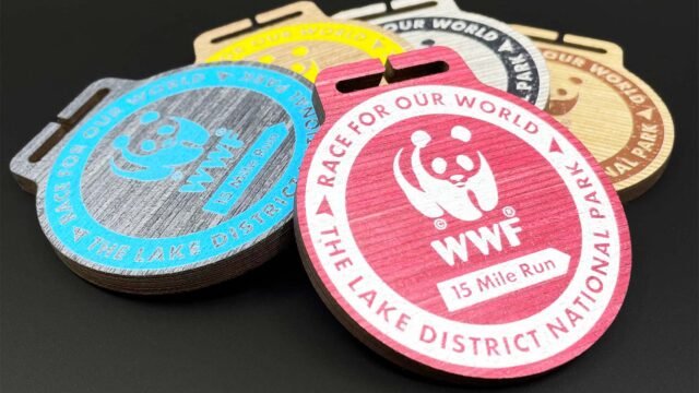 EcoWoodenMedals