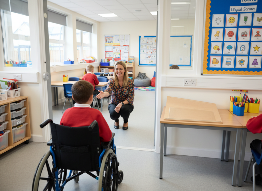 Adapting classrooms for SEND — practical building changes that make a difference