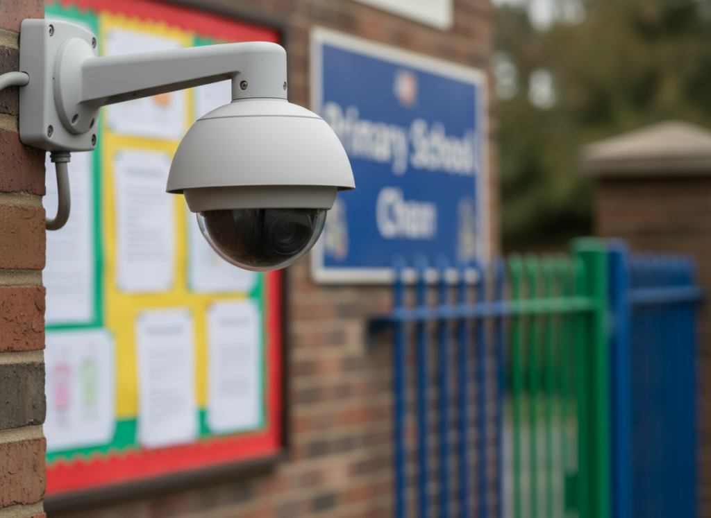 CCTV in schools: specification and GDPR essentials