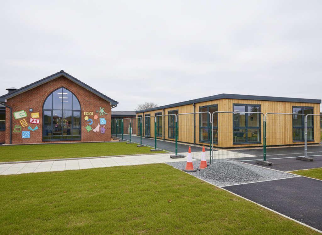 Modular buildings for schools: planning lead times