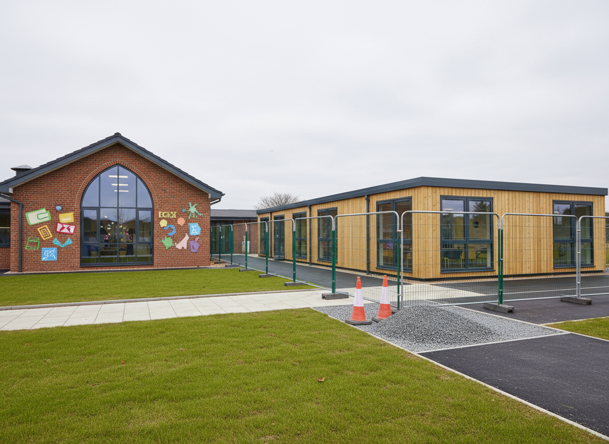 Modular Buildings for Schools Construction Timeline (UK): Lead Times ...
