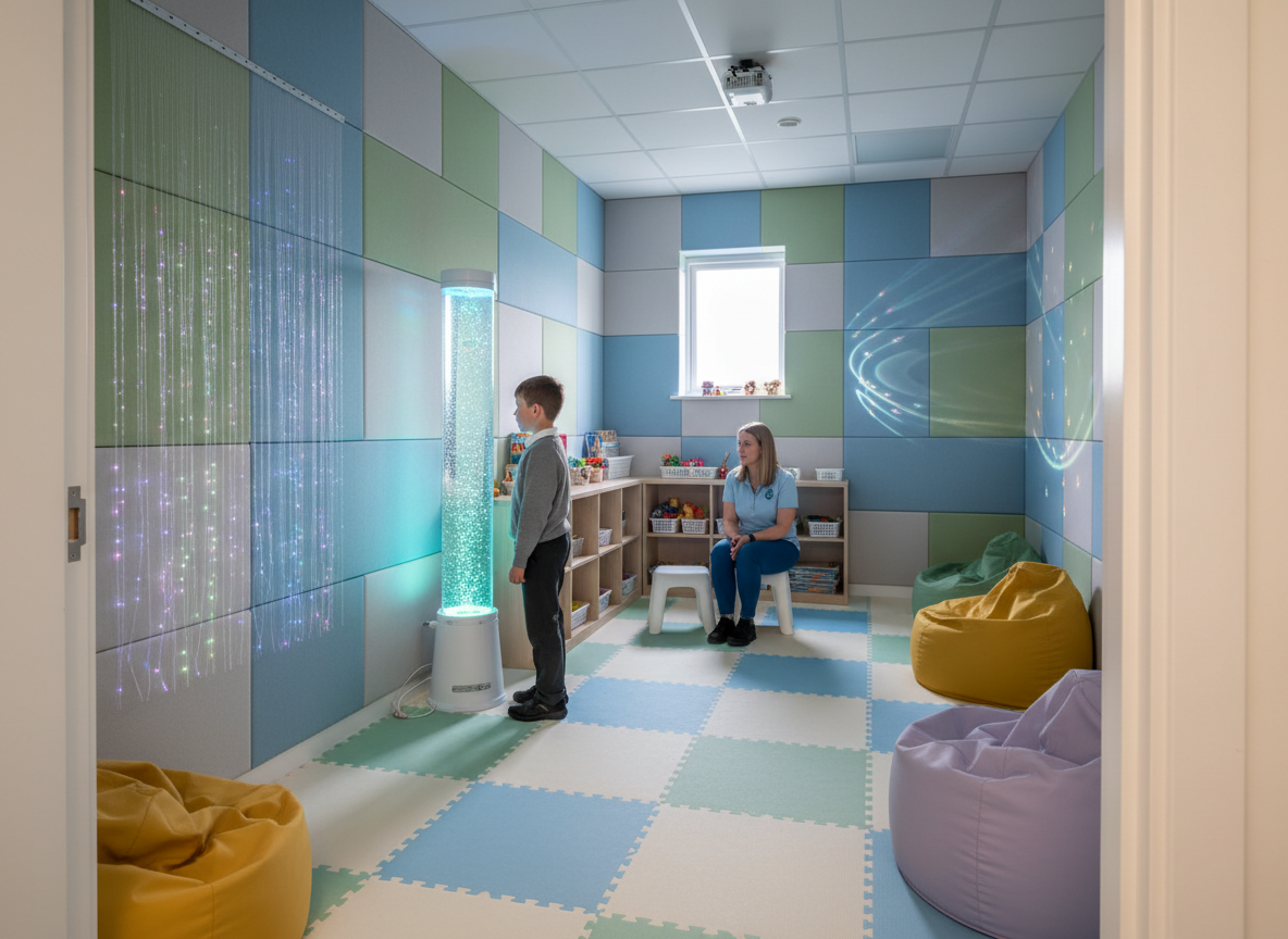 SEN sensory rooms