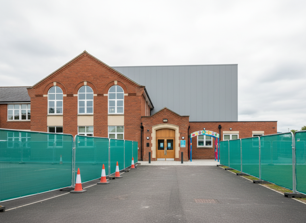 How to minimise disruption during school building works