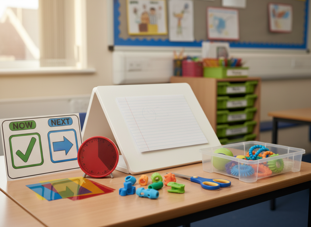 SEND classroom resources & assistive technology — what to prioritise