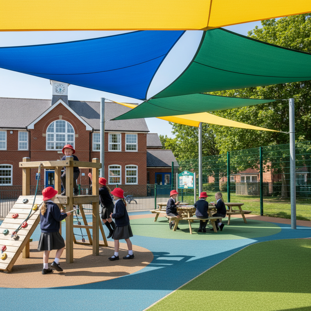 Playground projects for schools: budgeting & safety standards