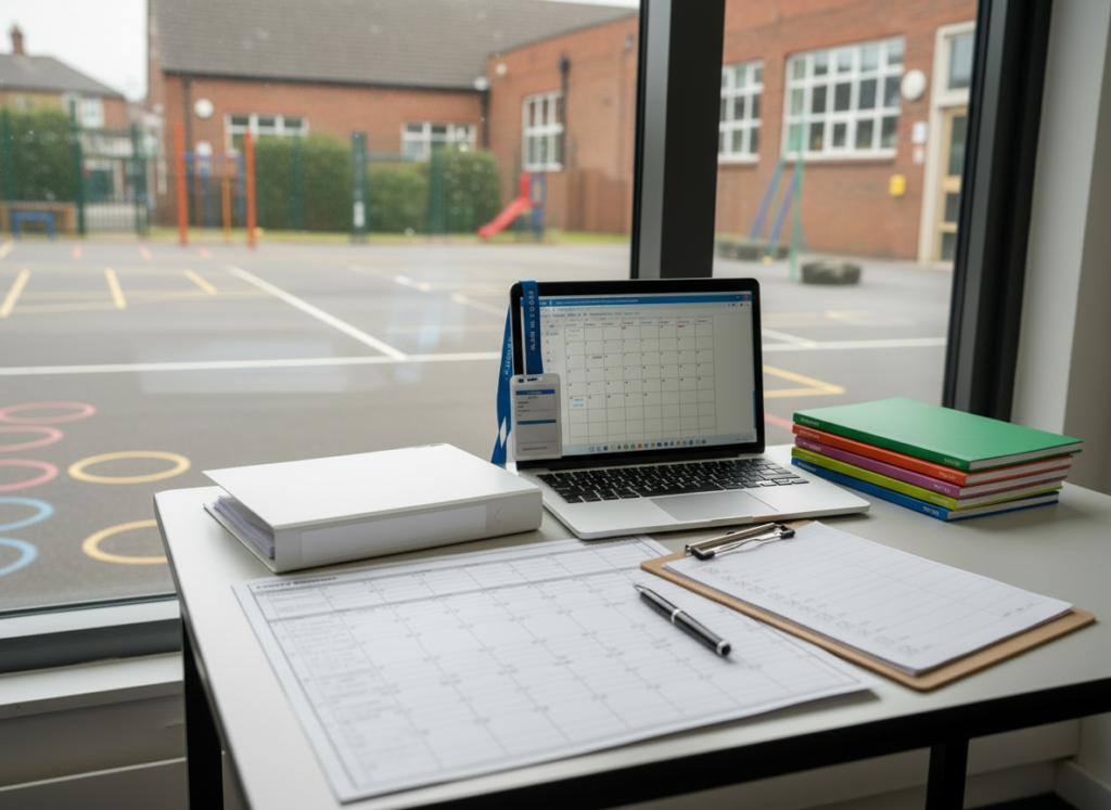 School premises compliance calendar: what to check and when