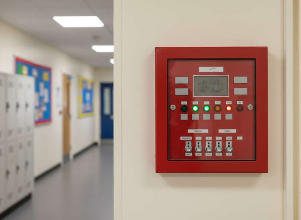 Fire safety in schools: checks, servicing and record-keeping