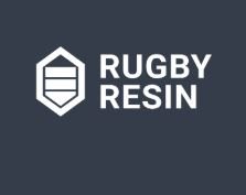 Rugby resin logo snip