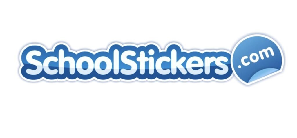 school stickers logo snip