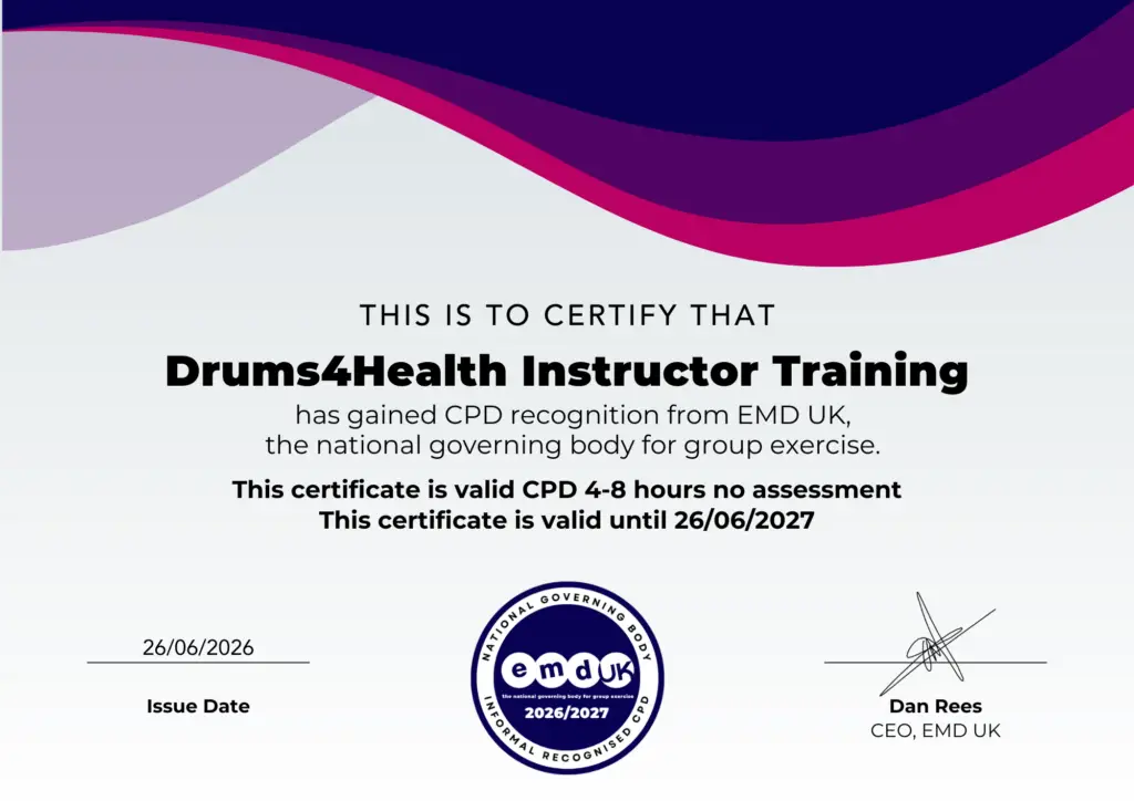 Drums4Health-CPD-Recognition