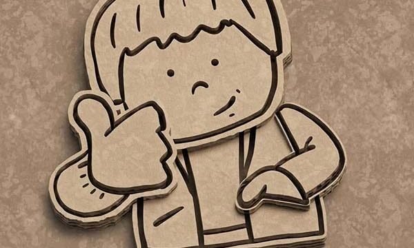 Cardboard-cut-out-character-copy