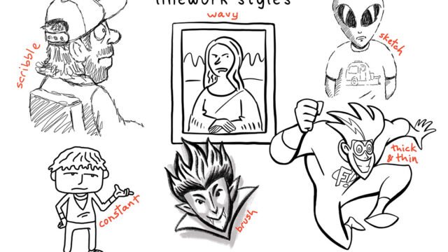 Cartoon-Workshops-Sheet-how-to-draw-with-different-lines-copy