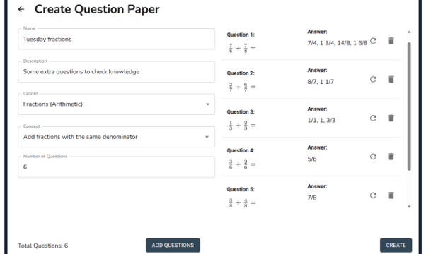 Create-a-Paper
