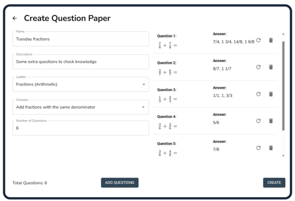 Create-a-Paper